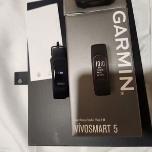 Garmin Vivosmart 5 Black Fitness Tracker